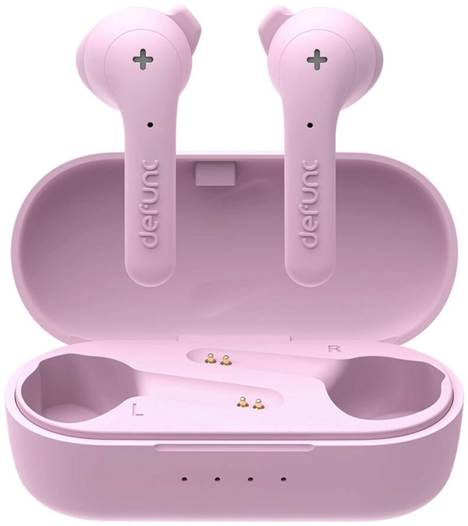 Defunc TRUE Basic Earbud - Roze