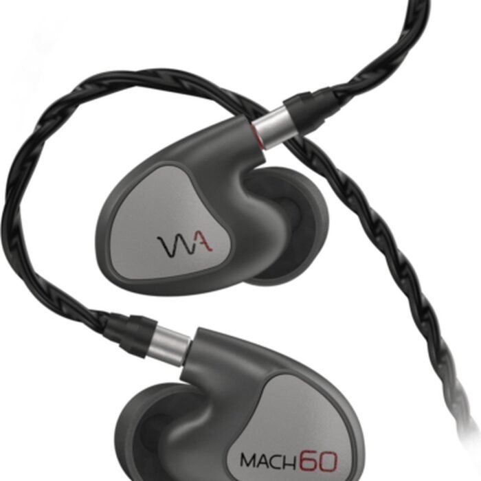 Westone Audio WA-M60 MACH 60 In-Ear Monitor Universeel 3-weg 6-voudige Driver - Zwart