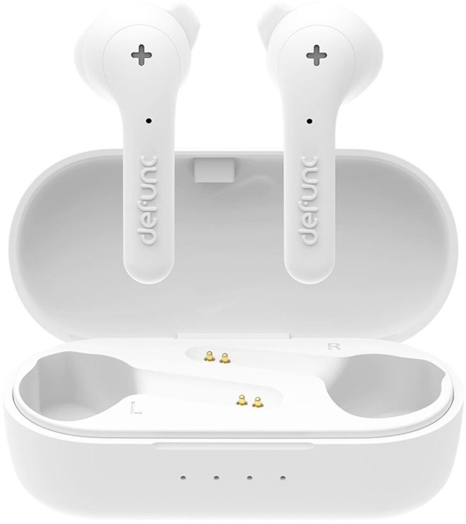 Defunc TRUE Basic Earbud - Wit