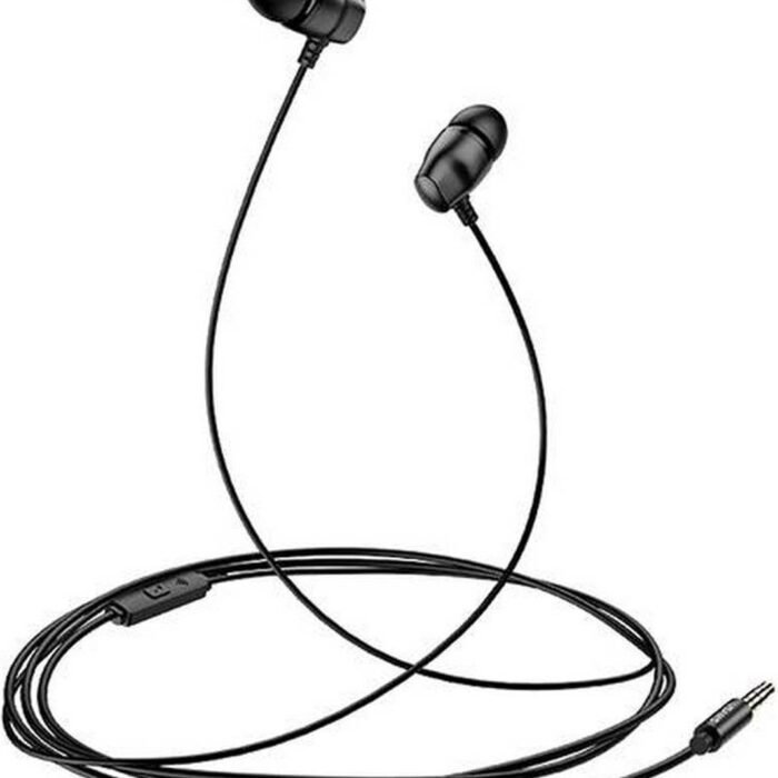 Usams EP-36 In-ear oordopjes (3.5mm) - Steel Tarnish