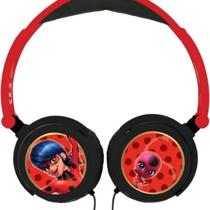 Headphones Lexibook Children's Red