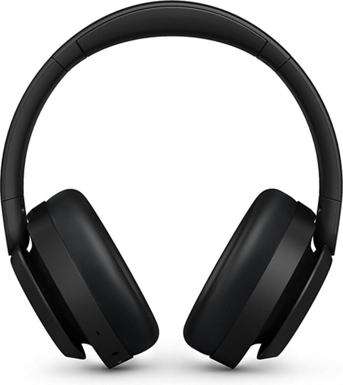 Philips TAH6509BK/00 Over ear koptelefoon , Noise Canceling Pro (Ruisonderdrukking) Pasvorm over het oor Natuurlijk geluid. Dynamische bas Tot 70 uur afspeeltijd - Zwart