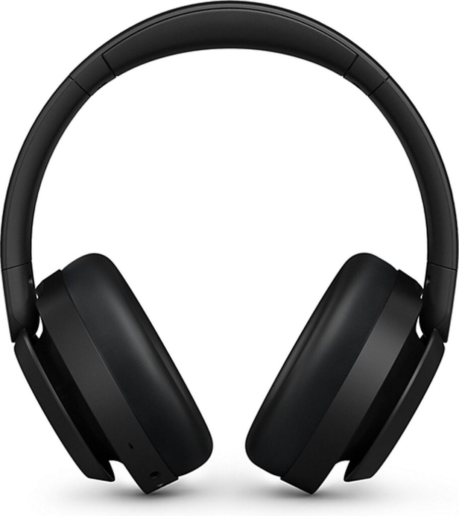 Philips TAH6509BK/00 Over ear koptelefoon , Noise Canceling Pro (Ruisonderdrukking) Pasvorm over het oor Natuurlijk geluid. Dynamische bas Tot 70 uur afspeeltijd - Zwart