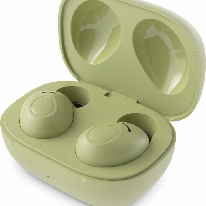 LEDWOOD LD-S12-TWS-KHA - MAGELLAN TWS earphones met superbass, khaki