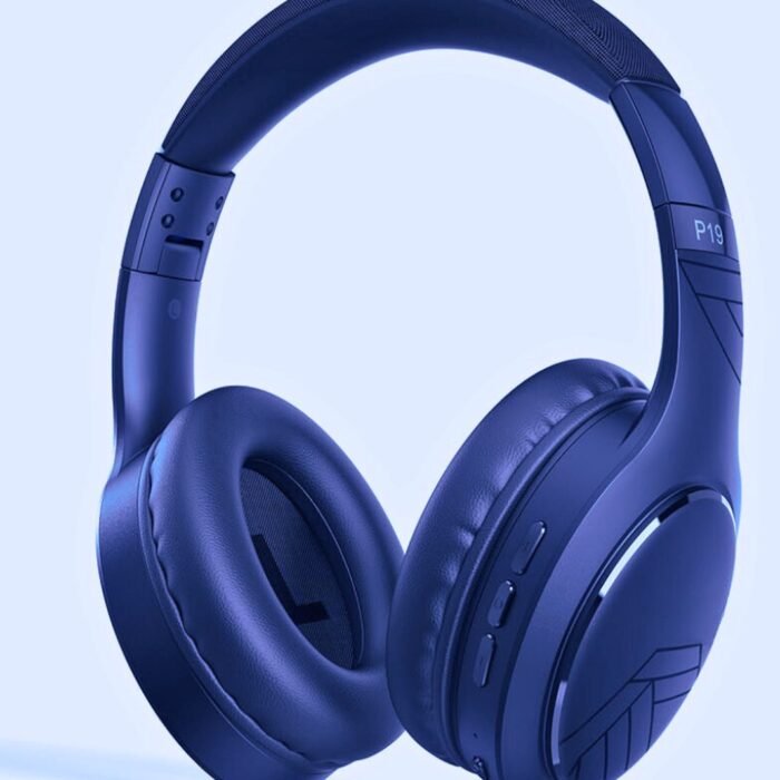 Draadloze Over-Ear Koptelefoon Met Passief Noise Cancelling - 70u Accuduur & USB-C Opladen – Zwart/Grijs Met Voice Assistant Activatie