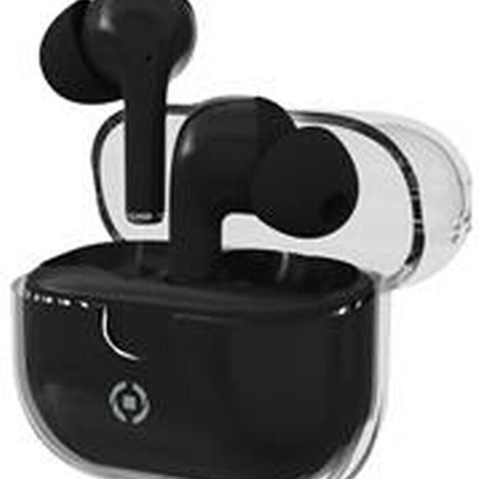 Headphones with Microphone Celly CLEARBK Black