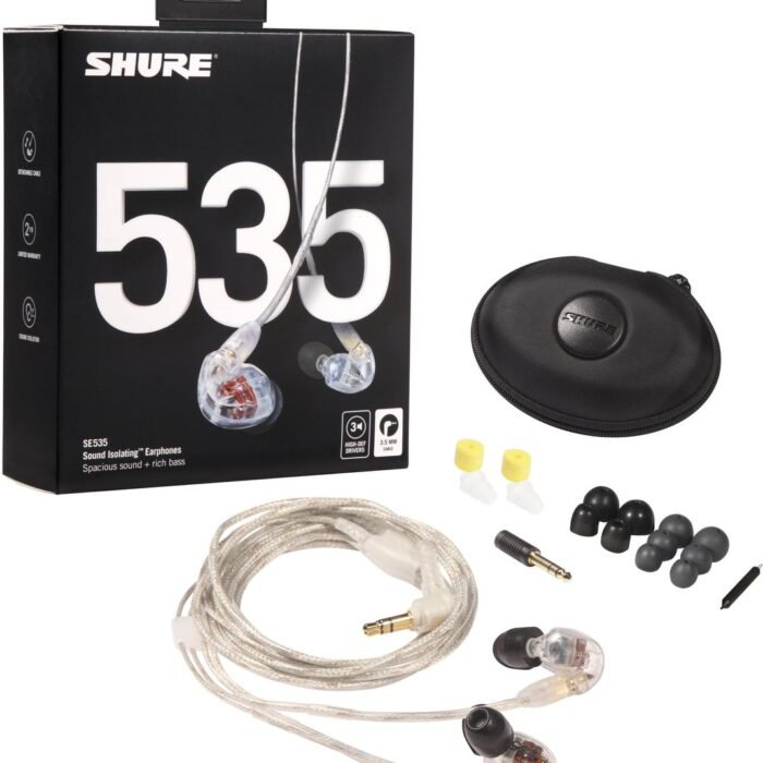 Shure SE535 Headset In-ear Transparant
