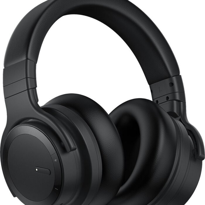 Koptelefoon Bluetooth - Draadloze Active Noise Cancelling Premium Hoofdtelefoon - Draadloos - Met Microfoon - Met Draad - Koptelefoons - Headphones