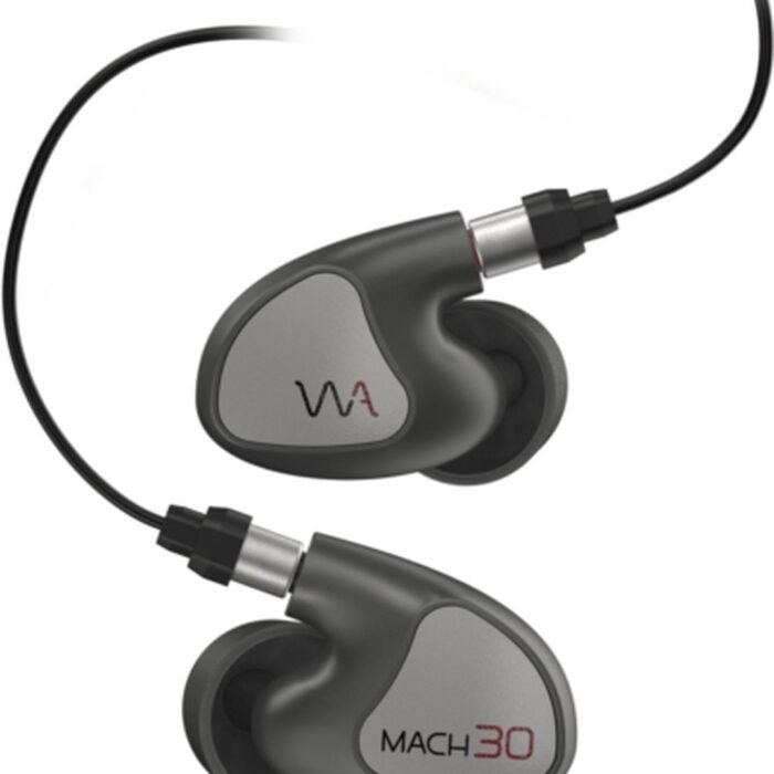 Westone Audio WA-M30 MACH 30 In-Ear Monitor Universeel 3-weg 3-voudige Driver - Zwart