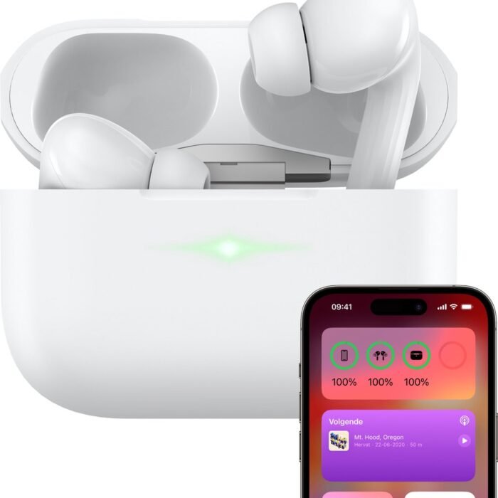 In-Ear Draadloze Oordopjes met Noise Cancelling en Bluetooth 5.3 - Oortjes Draadloos - Geschikt voor iPhone - Oortjes - Origineel Phreeze Wireless EarBuds