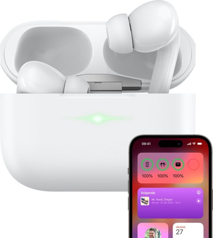 In-Ear Draadloze Oordopjes met Noise Cancelling en Bluetooth 5.3 - Oortjes Draadloos - Geschikt voor iPhone - Oortjes - Origineel Phreeze Wireless EarBuds