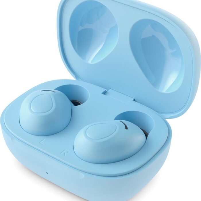 LEDWOOD LD-S12-TWS-BLU - MAGELLAN TWS earphones met superbass, blauw