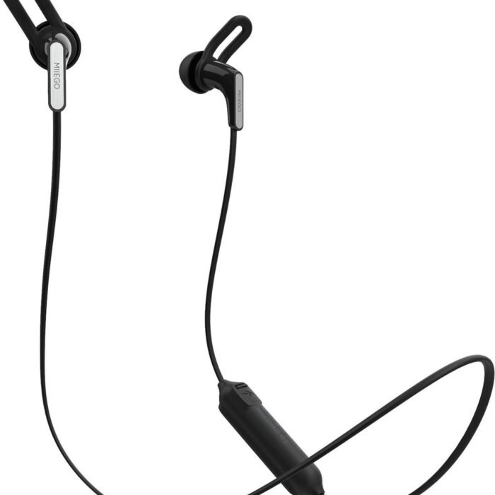 MIIEGO - W7 - Draadloze oordopjes - sport oordopjes - hardlopen - fitness - Zwart