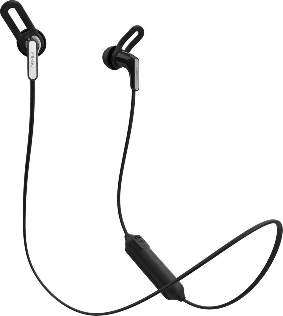MIIEGO - W7 - Draadloze oordopjes - sport oordopjes - hardlopen - fitness - Zwart
