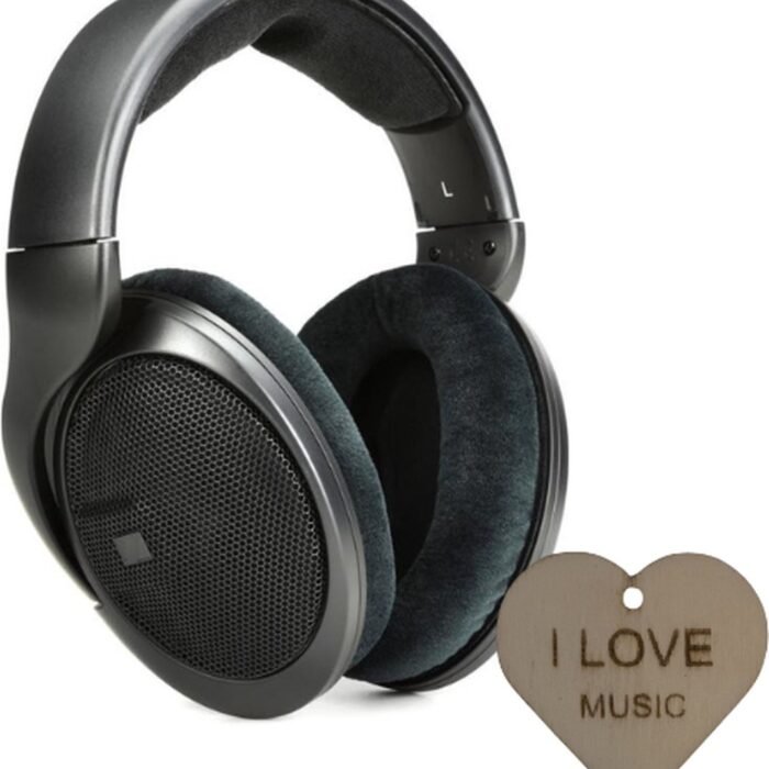 Sennheiser HD 400 PRO Professionele Studio Hoofdtelefoon met Specter Sleutelhanger