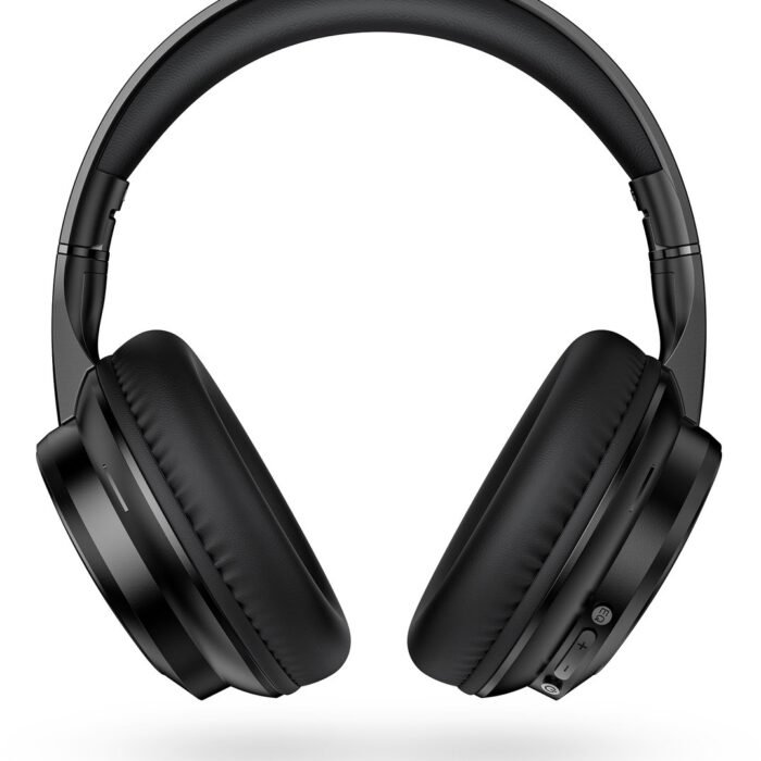 Hoofdtelefoon Draadloos | Bluetooth 5.4 | Draadloze Over-Ear Hoofdtelefoon | Opvouwbare Koptelefoon met Microfoon | 10 Uur Batterij | USB-C Aansluiting