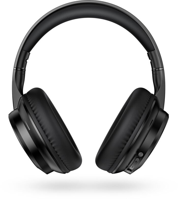 Hoofdtelefoon Draadloos | Bluetooth 5.4 | Draadloze Over-Ear Hoofdtelefoon | Opvouwbare Koptelefoon met Microfoon | 10 Uur Batterij | USB-C Aansluiting