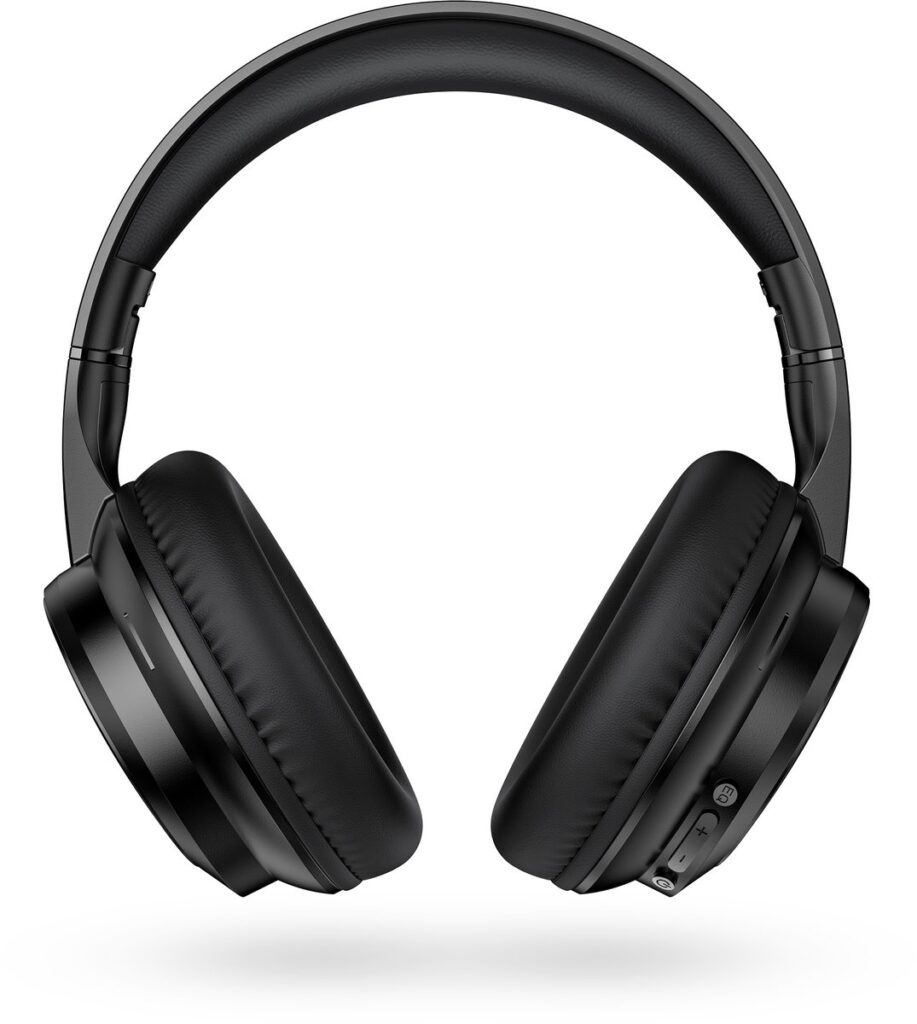 Hoofdtelefoon Draadloos | Bluetooth 5.4 | Draadloze Over-Ear Hoofdtelefoon | Opvouwbare Koptelefoon met Microfoon | 10 Uur Batterij | USB-C Aansluiting
