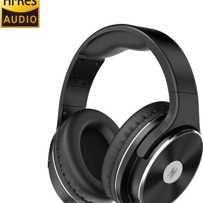 OneOdio Studio HiFi - Zwart - Over-ear Koptelefoon met microfoon - Met Draagtas - Bedrade hoofdtelefoon - 3.5mm en 6.3mm