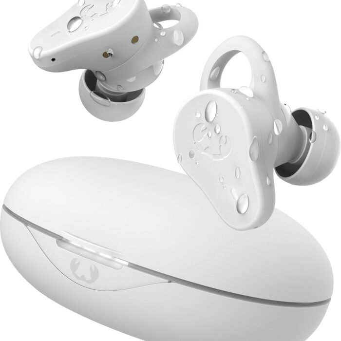 Fresh 'n Rebel Twins Rush - Sport Oordopjes - Noise Cancelling - Draadloos - Waterdicht - Ice Grey