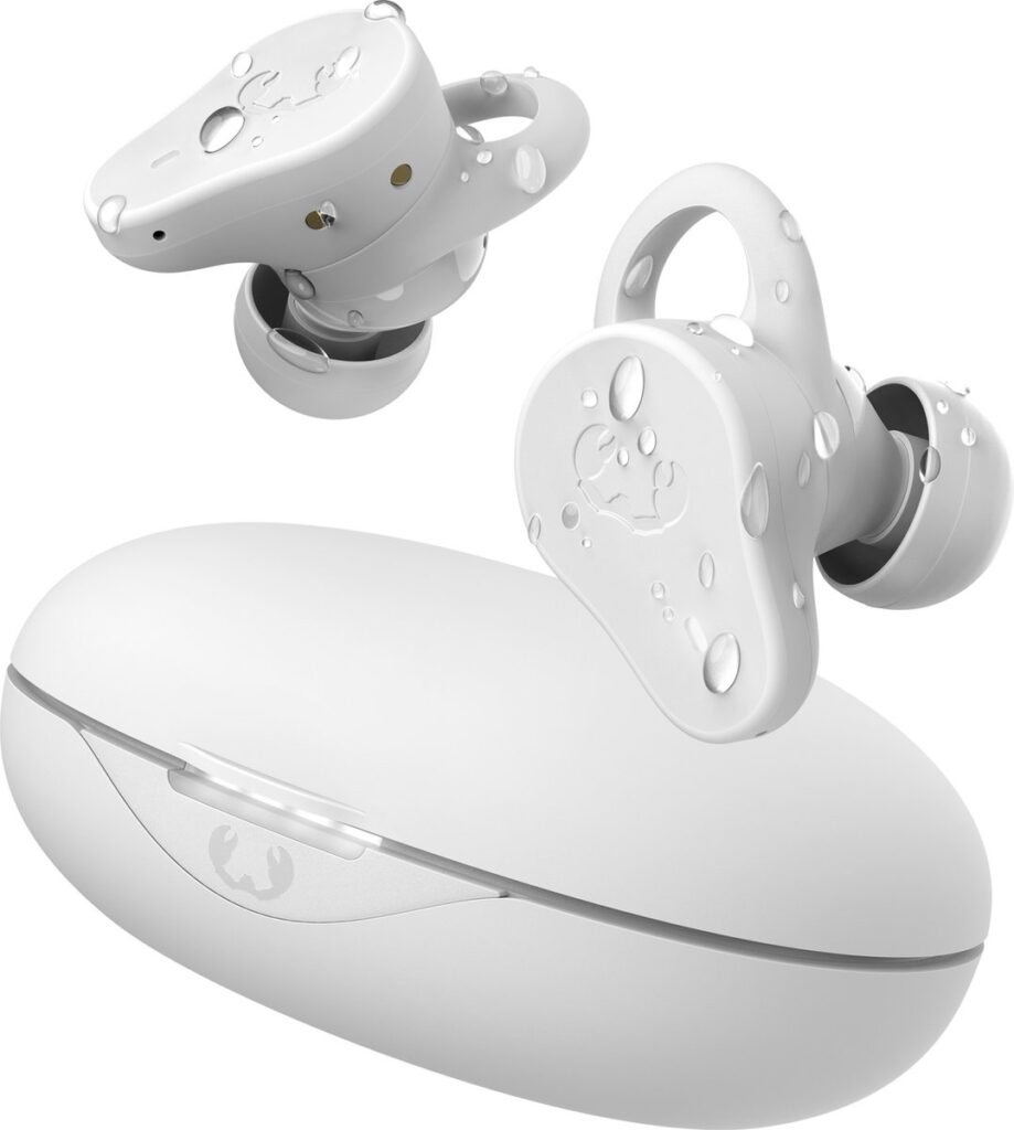 Fresh 'n Rebel Twins Rush - Sport Oordopjes - Noise Cancelling - Draadloos - Waterdicht - Ice Grey