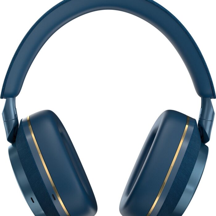 Bowers & Wilkins Px7 S2 Draadloze Over-Ear Noise Cancelling Koptelefoon, Bluetooth 5.0, 30u Afspeeltijd, Snelladen, Kristalhelder Geluid - Blauw