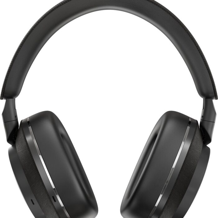 Bowers & Wilkins Px7 S2 Draadloze Over-Ear Noise Cancelling Koptelefoon, Bluetooth 5.0, 30u Afspeeltijd, Snelladen, Kristalhelder Geluid - Zwart