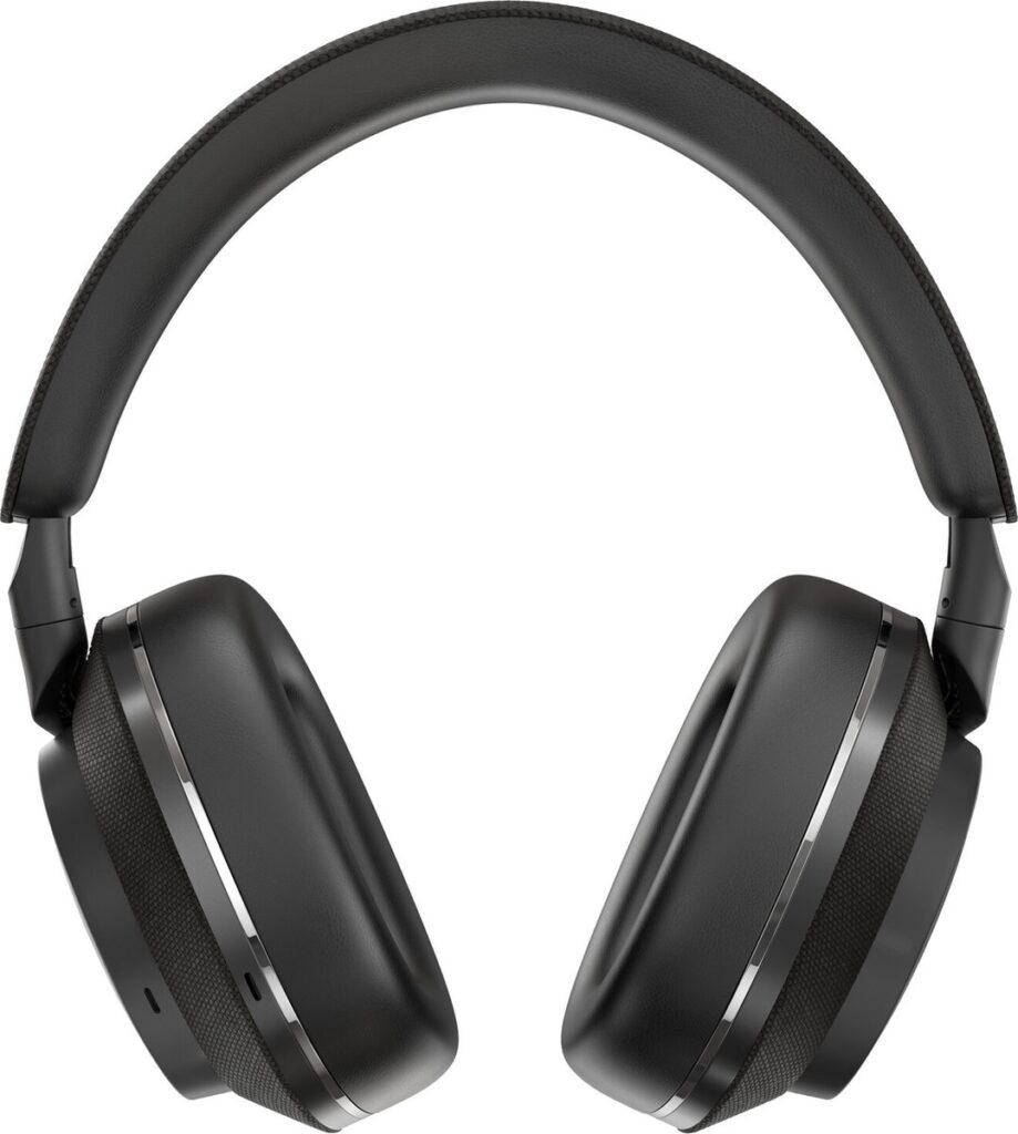 Bowers & Wilkins Px7 S2 Draadloze Over-Ear Noise Cancelling Koptelefoon, Bluetooth 5.0, 30u Afspeeltijd, Snelladen, Kristalhelder Geluid - Zwart