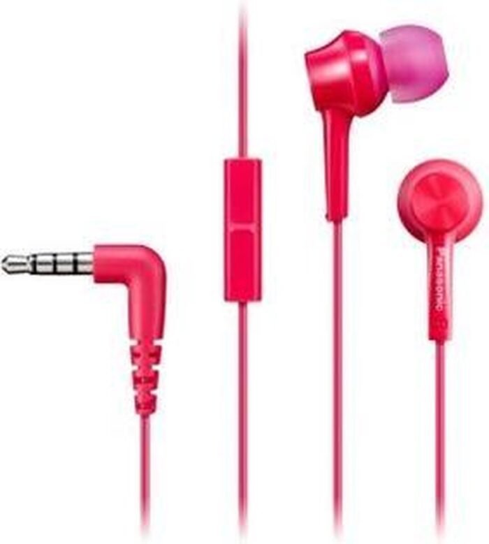 Panasonic RP-TCM115E Headset In-ear Roze