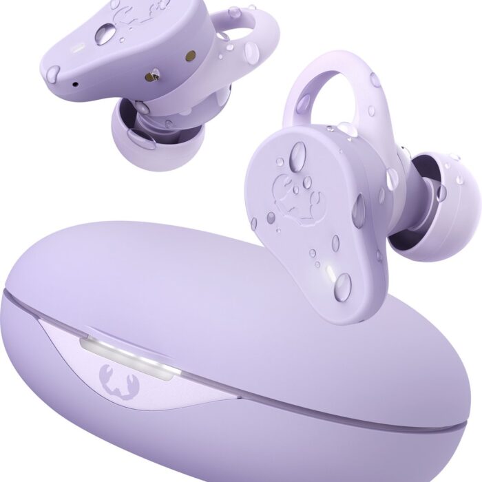 Fresh 'n Rebel Twins Rush - Sport Oordopjes - Noise Cancelling - Draadloos - Waterdicht - Dreamy Lilac