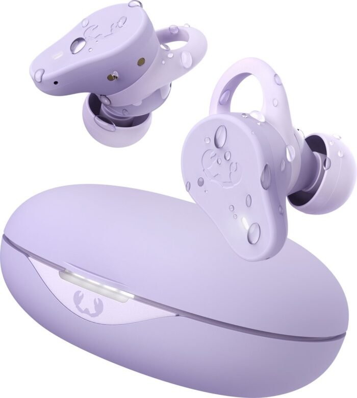 Fresh 'n Rebel Twins Rush - Sport Oordopjes - Noise Cancelling - Draadloos - Waterdicht - Dreamy Lilac