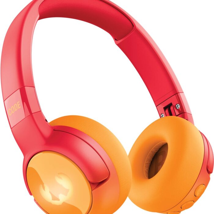 Fresh 'n Rebel Code Junior - Draadloze koptelefoon voor kinderen - Kids Koptelefoon - Funny Fox