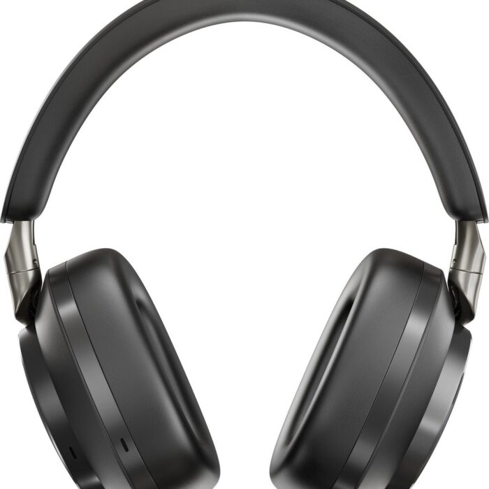 Bowers & Wilkins Px8 Flagship Draadloze Over-Ear Noise Cancelling Koptelefoon, Bluetooth 5.0, Snelladen, 30u Hi-Res Audio, Ingebouwde Microfoon - Zwart