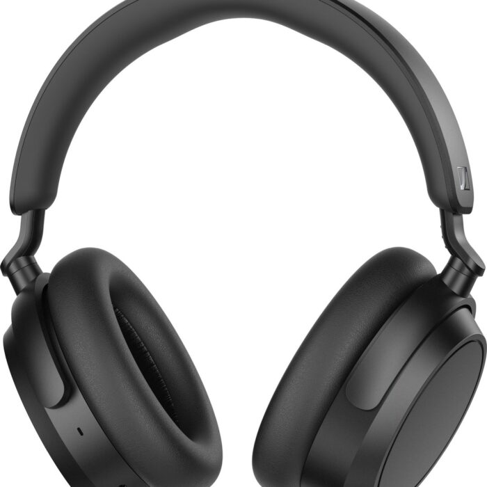 Sennheiser ACCENTUM Plus Wireless - Draadloze over-ear koptelefoon met Noise Cancelling - 50u batterij - Snelladen – 2 Microfoons - Zwart
