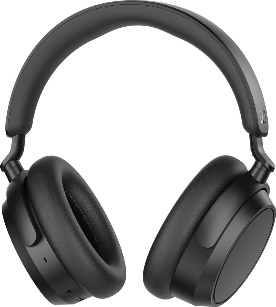 Sennheiser ACCENTUM Plus Wireless - Draadloze over-ear koptelefoon met Noise Cancelling - 50u batterij - Snelladen – 2 Microfoons - Zwart