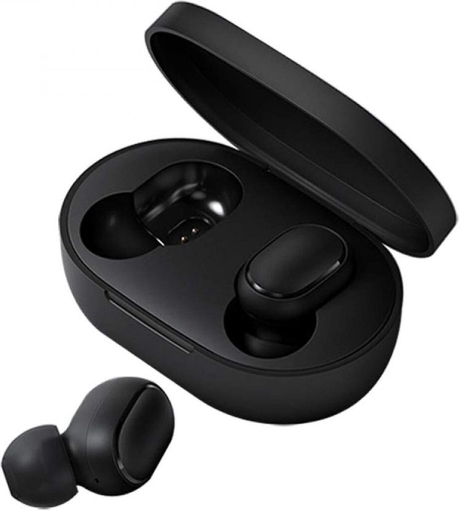 Xiaomi Mi Airdots zwart Bluetooth headset oplaad doos Bluetooth V5.0 Android en Ios