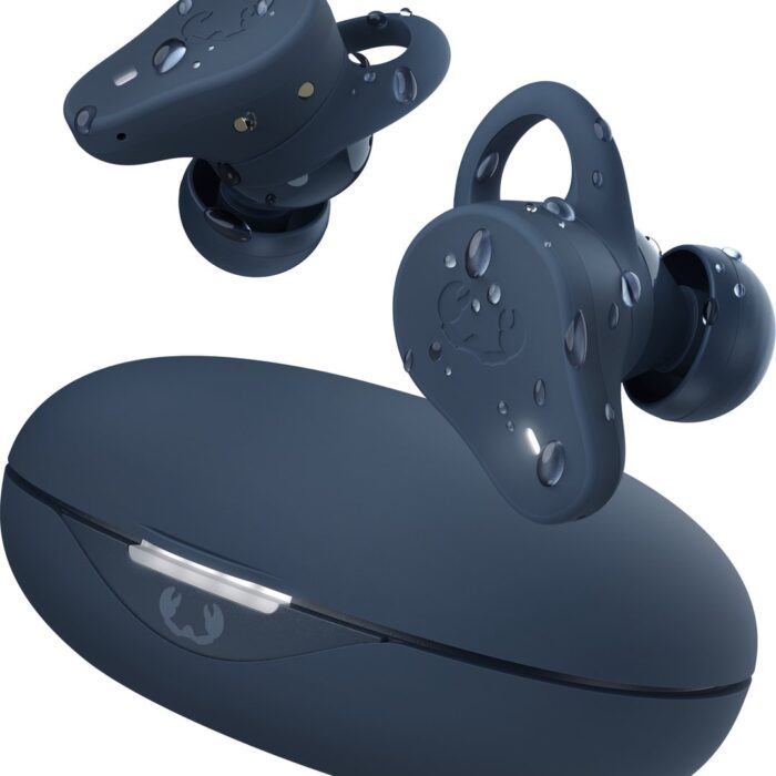 Fresh 'n Rebel Twins Rush - Sport Oordopjes - Noise Cancelling - Draadloos - Waterdicht - Steel Blue