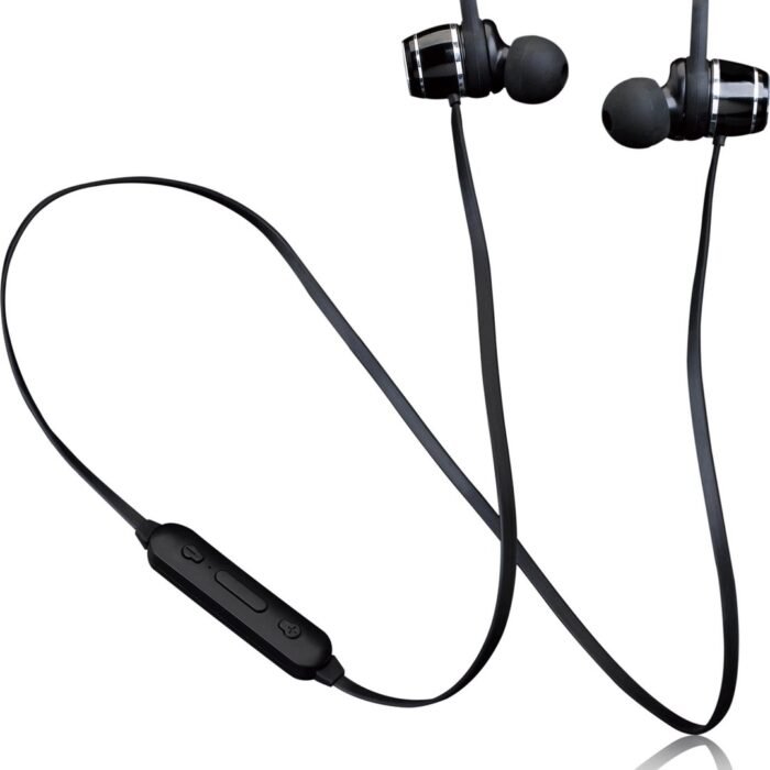 Lenco EPB-030BK - Draadloze oordopjes lichtgewicht en sweatproof - Zwart