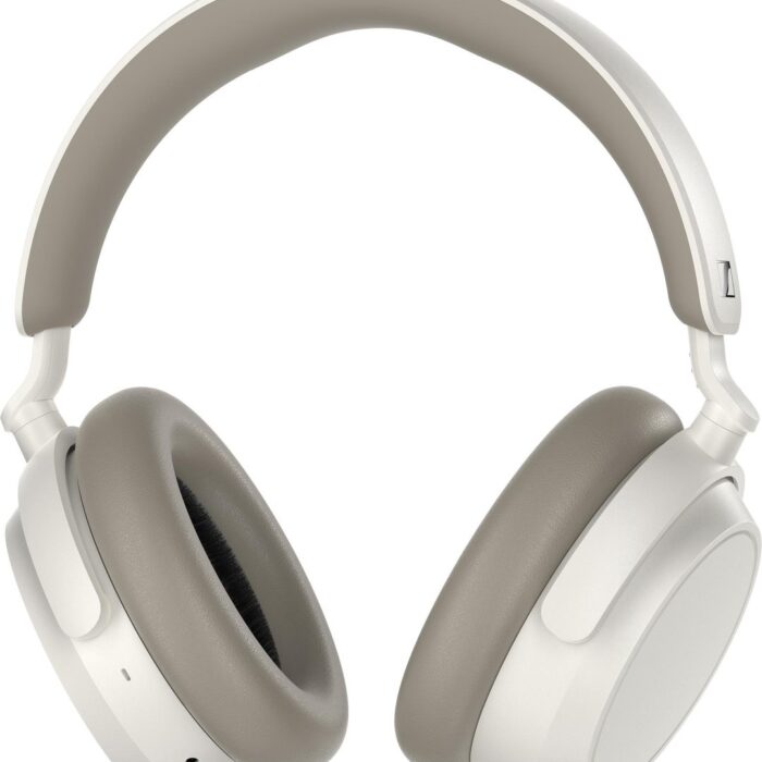 Sennheiser ACCENTUM Plus Wireless - Draadloze over-ear koptelefoon met Noise Cancelling - 50u batterij - Snelladen – 2 Microfoons - Wit