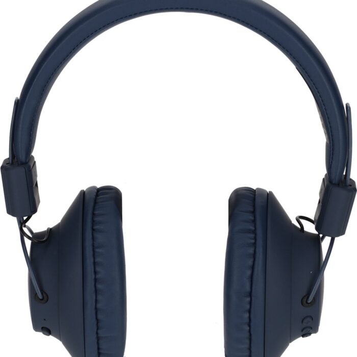 BRAINZ Koptelefoon Ace - Draadloze koptelefoon - Bluetooth - Vegan oorkussens - Blauw