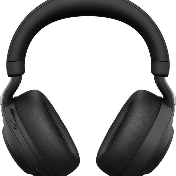 Jabra Evolve2 85 Link380a MS Stereo Stand Black