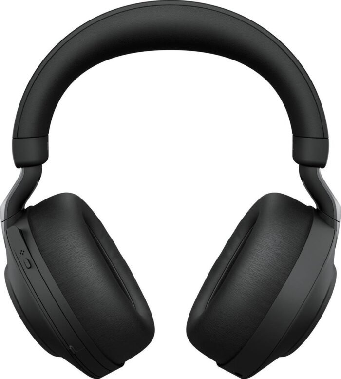 Jabra Evolve2 85 Link380a MS Stereo Stand Black