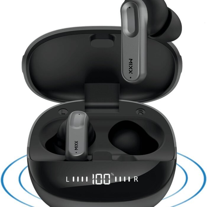 Mixx Streambuds Flex - In-Ear Koptelefoon - Noise Canceling - True Wireless - Zwart