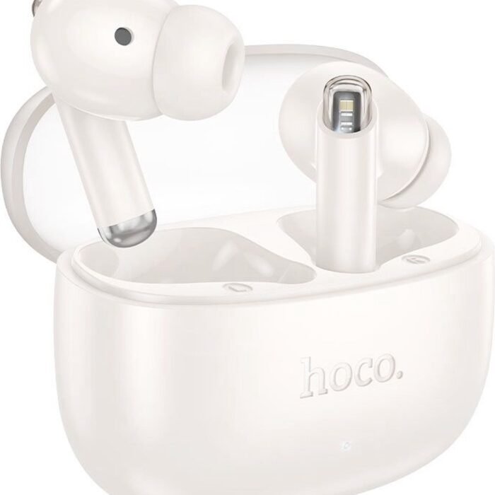 Hoco Pro Draadloze Oordopjes – Bluetooth Oordopjes – Oortjes draadloos – Oordopjes draadloos - Earpods geschikt - Draadloze oortjes bluetooth - Noise cancelling ANC+ENC - Universeel - BT 5.3 - Zwart