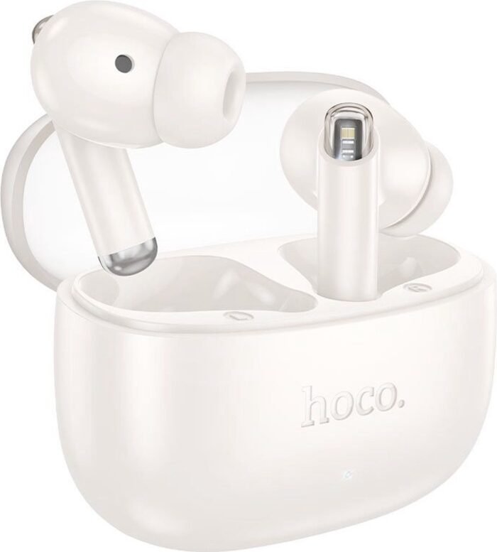 Hoco Pro Draadloze Oordopjes – Bluetooth Oordopjes – Oortjes draadloos – Oordopjes draadloos - Earpods geschikt - Draadloze oortjes bluetooth - Noise cancelling ANC+ENC - Universeel - BT 5.3 - Zwart