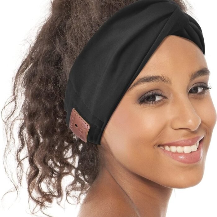 Bluetooth Hoofdband voor Dames - Draadloze Hoofdtelefoon met HD-Luidsprekers voor Yoga, Training, Hardlopen en Sport