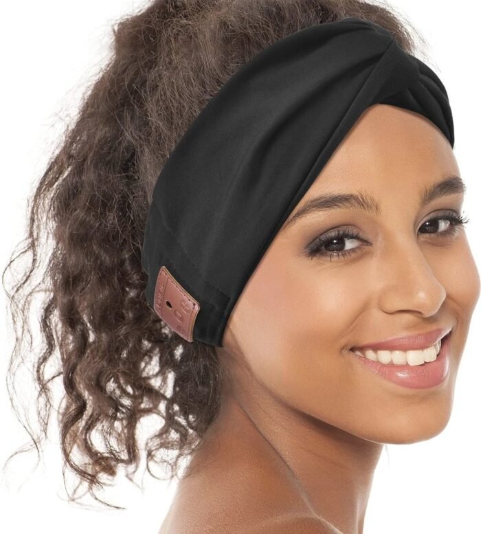 Bluetooth Hoofdband voor Dames - Draadloze Hoofdtelefoon met HD-Luidsprekers voor Yoga, Training, Hardlopen en Sport