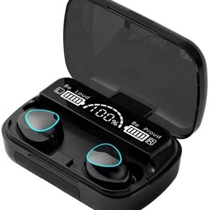 Draadloze Oordopjes Bluetooth 5.1 Hoofdtelefoon - M10 Touch Control Oordopjes Met Microfoon - Earphone Koptelefoon Gaming Headset Sport Oordopjes - Zwart