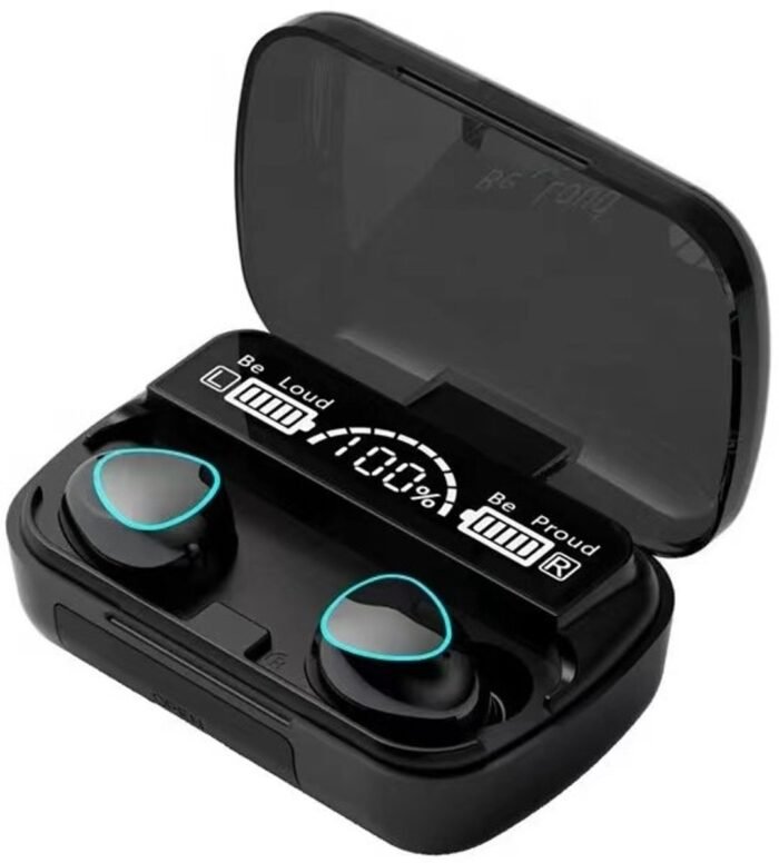 Draadloze Oordopjes Bluetooth 5.1 Hoofdtelefoon - M10 Touch Control Oordopjes Met Microfoon - Earphone Koptelefoon Gaming Headset Sport Oordopjes - Zwart