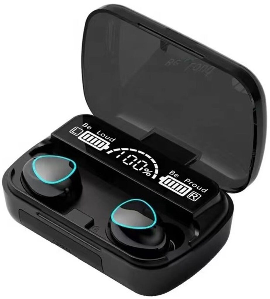 Draadloze Oordopjes Bluetooth 5.1 Hoofdtelefoon - M10 Touch Control Oordopjes Met Microfoon - Earphone Koptelefoon Gaming Headset Sport Oordopjes - Zwart